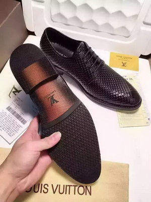 LV Business Men Shoes--001